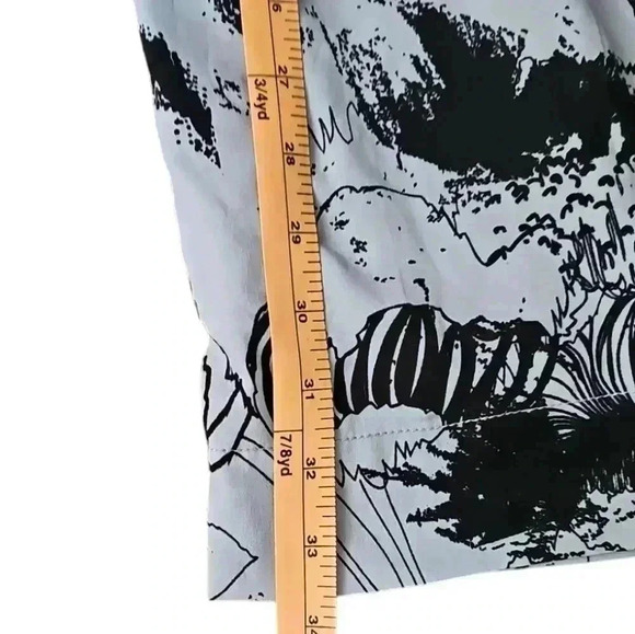 ANTHROPOLOGIE Nümph Gray And Black Cocktail Dress Size 8 EK(6 US) - Picture 12 of 12